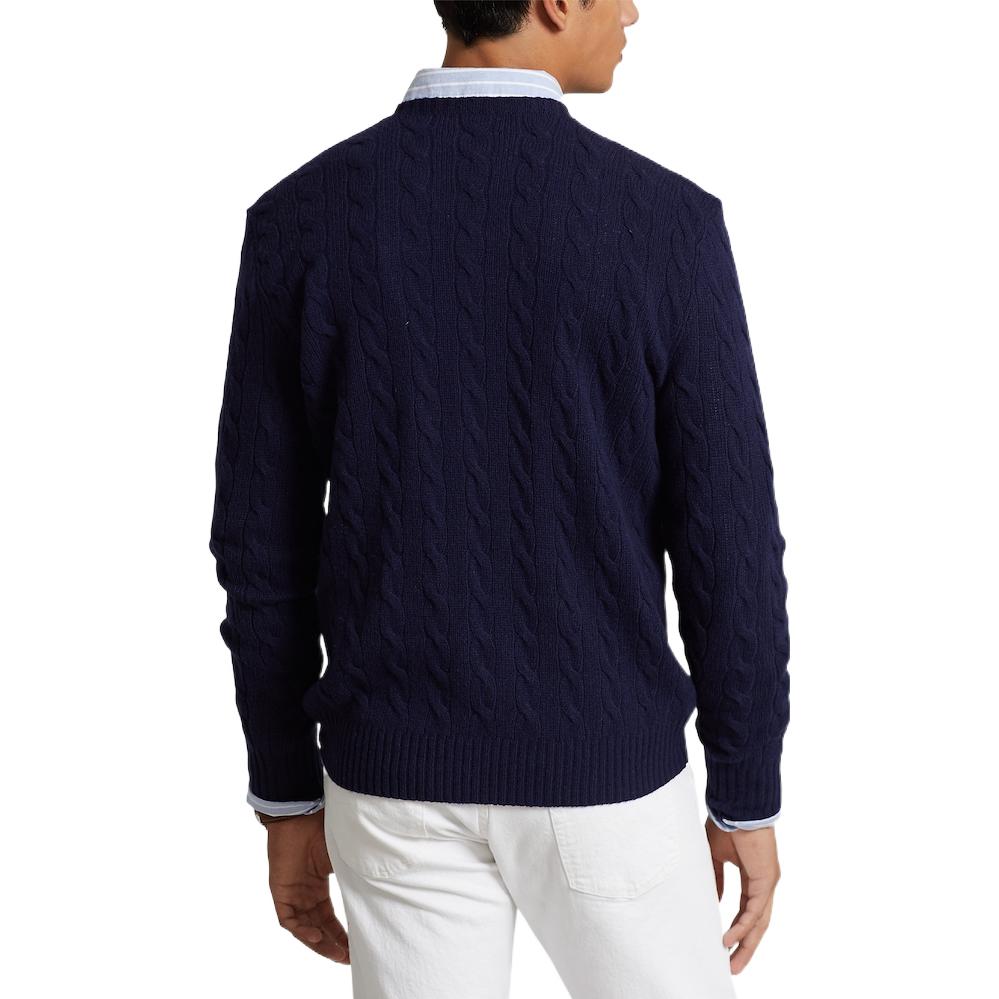 Polo Ralph Lauren FW22 Sweater Standard Men's Blue 710876762-002