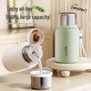 316 Stainless Steel Insulated Mini Chubby Water Cup with Handle Rope