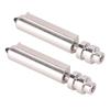 2 Pezzi Ugello Hotend da 0,4 mm Sostituzione per Stampante 3D Anycubic Kobra X Ugello a Sostituzione Rapida in Acciaio Indurito