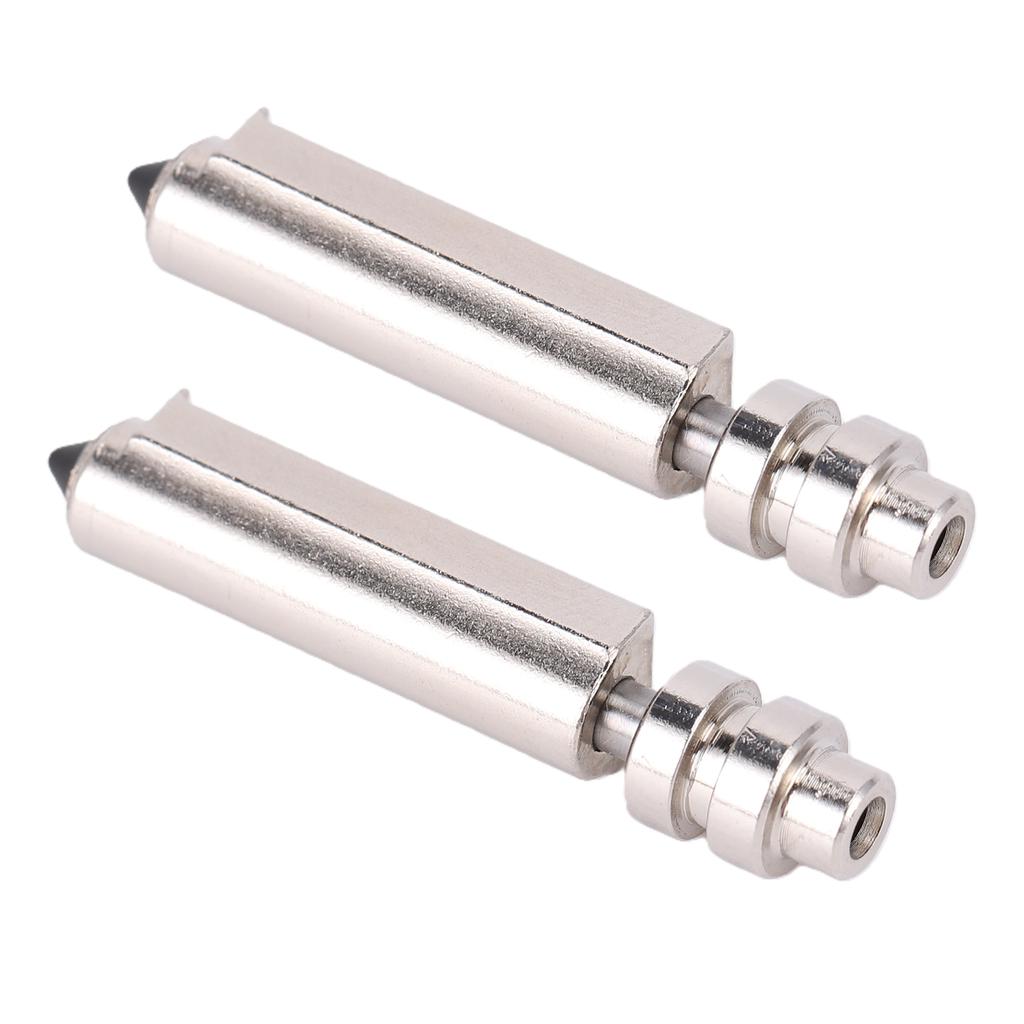 2 Pezzi Ugello Hotend da 0,4 mm Sostituzione per Stampante 3D Anycubic Kobra X Ugello a Sostituzione Rapida in Acciaio Indurito