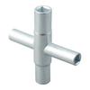 40Cr Steel 7.7*7.7cm Cross Faucet Wrench Hand Tools