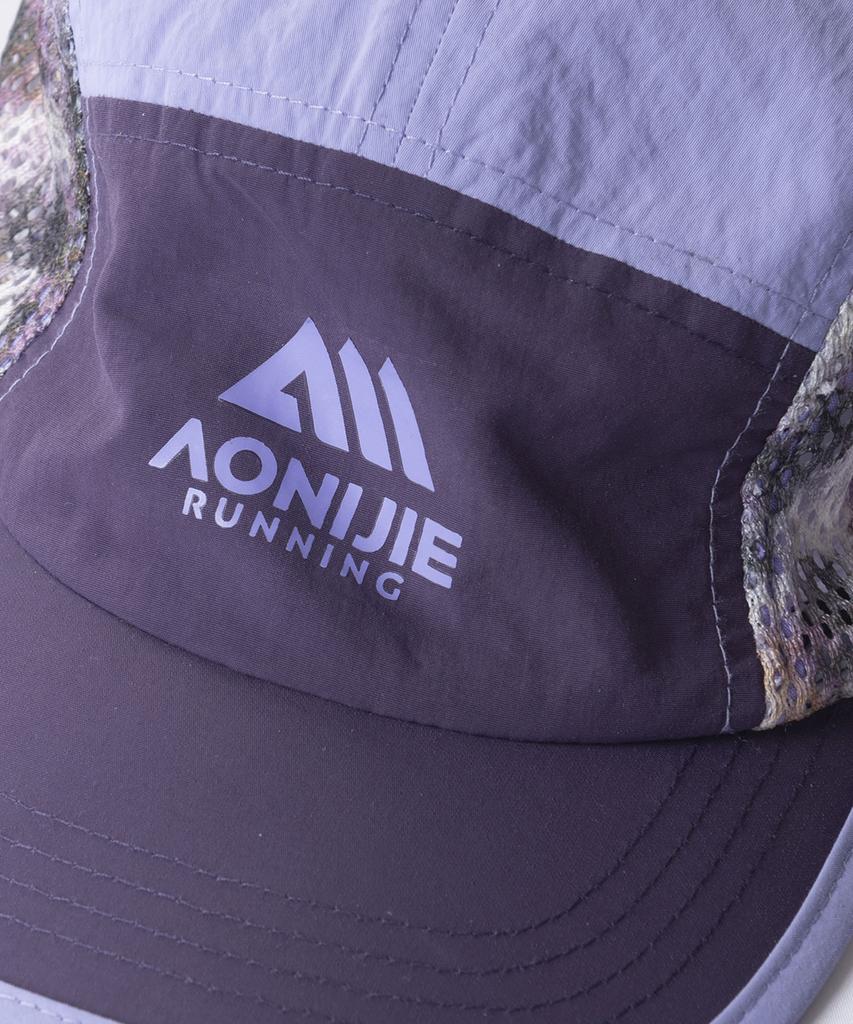 Oniji Mesh Running Cap Elite C46 (Purple Tie-Dye)