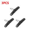 2-10PCS MTB Mountain Bike Brake Blocks Set Rubber Bicycle V-brake Shoes Pads Road Riding Cycling Accessories