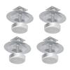 4Set Ant Proof Hive Feet Stainless Steel Beehive Base Beekeeping Beehive Stand for Beekeeper