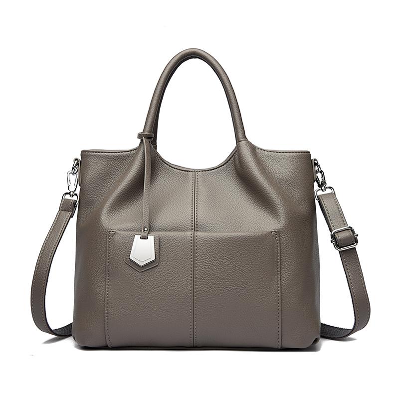 Luxury Soft Leather Large Capacity Women Shoulder Crossbody Bag High Quality Women's Handbags Brand Female Messenger Tote Bags