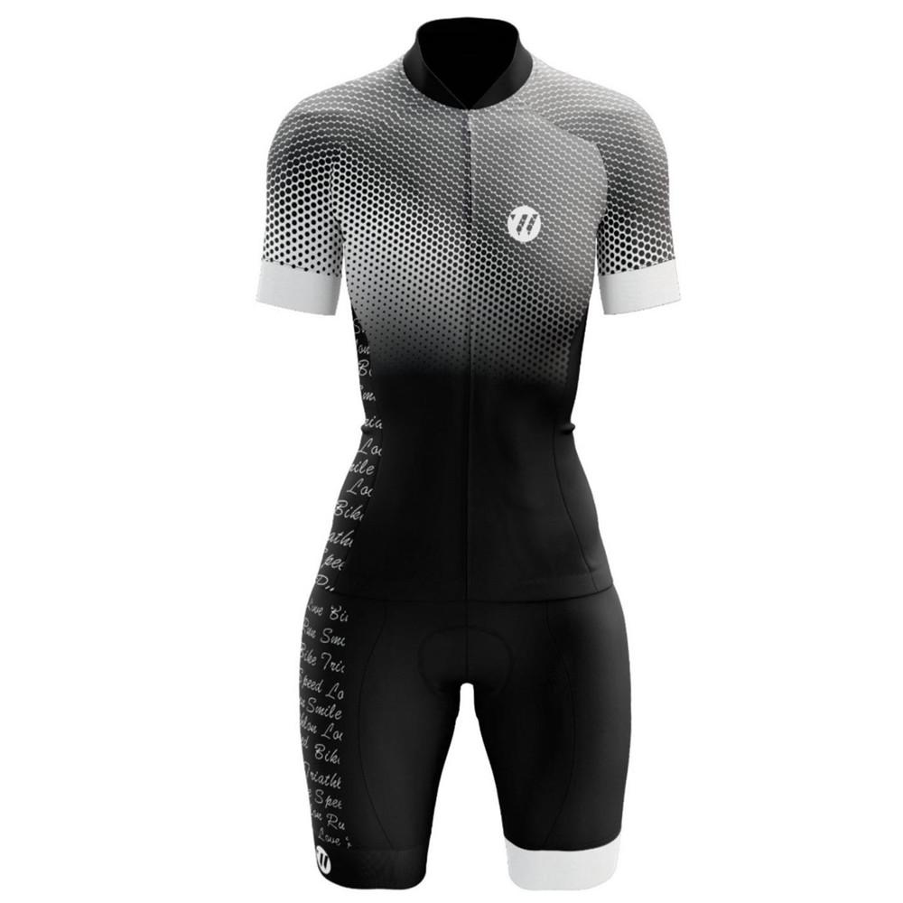 Sportsdesigns Maillot de Triathlon Cyclisme Été Manches Courtes Maillot de Bain Personnalisé Vêtements Combinaison Ropa Ciclismo