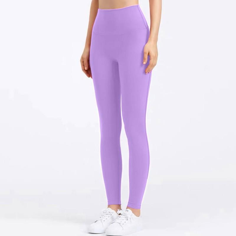 High Waist Yoga Leggings Women With Seamless Design Stretch Fitness Pants Running Gym Dance