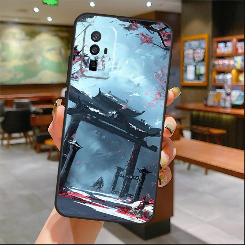 Japan Scenery Case For Xiaomi 17 Pro Max 15 14 Ultra 13T 14T 15T POCO X7 Pro X5 X6 F5 F6 F7 F8 Ultra Cover