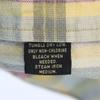 RRL 90s First black tag with three red stars Check Pattern Short sleeve shirt Men's Used