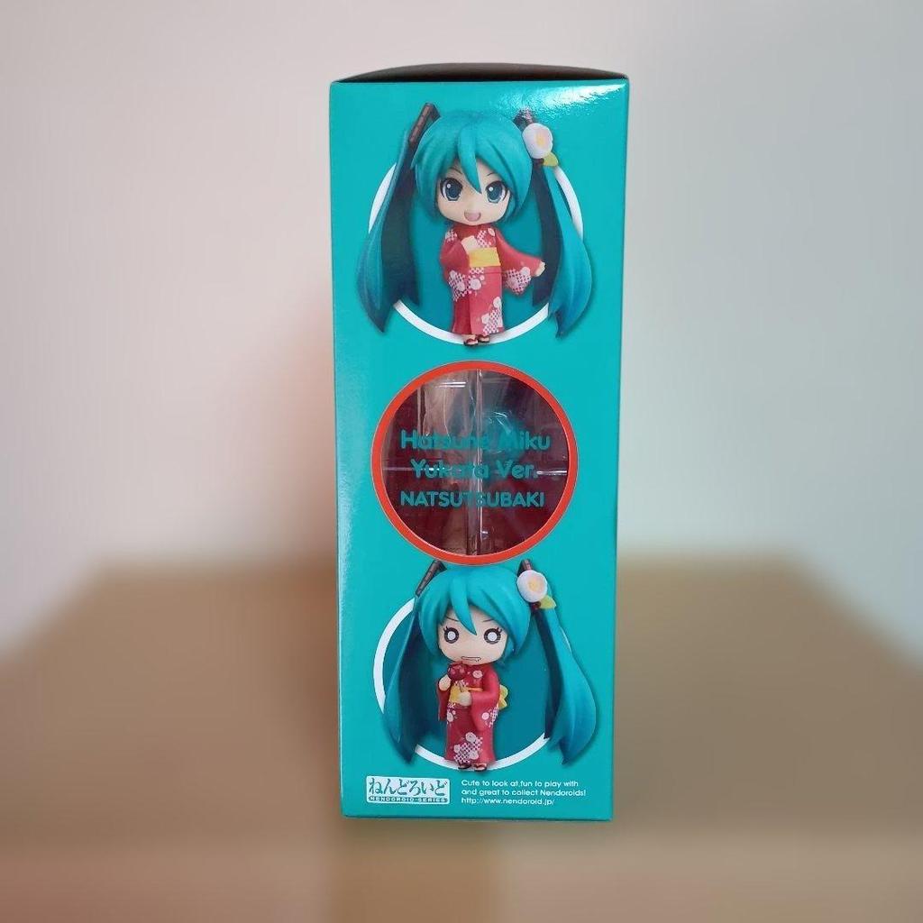 Used Nendoroid Hatsune Miku Yukata Ver. Summer Camellia 333