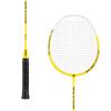 Aluminium-Badminton-Set, 2x Schläger, 3x Federbälle, Rebel-Tasche