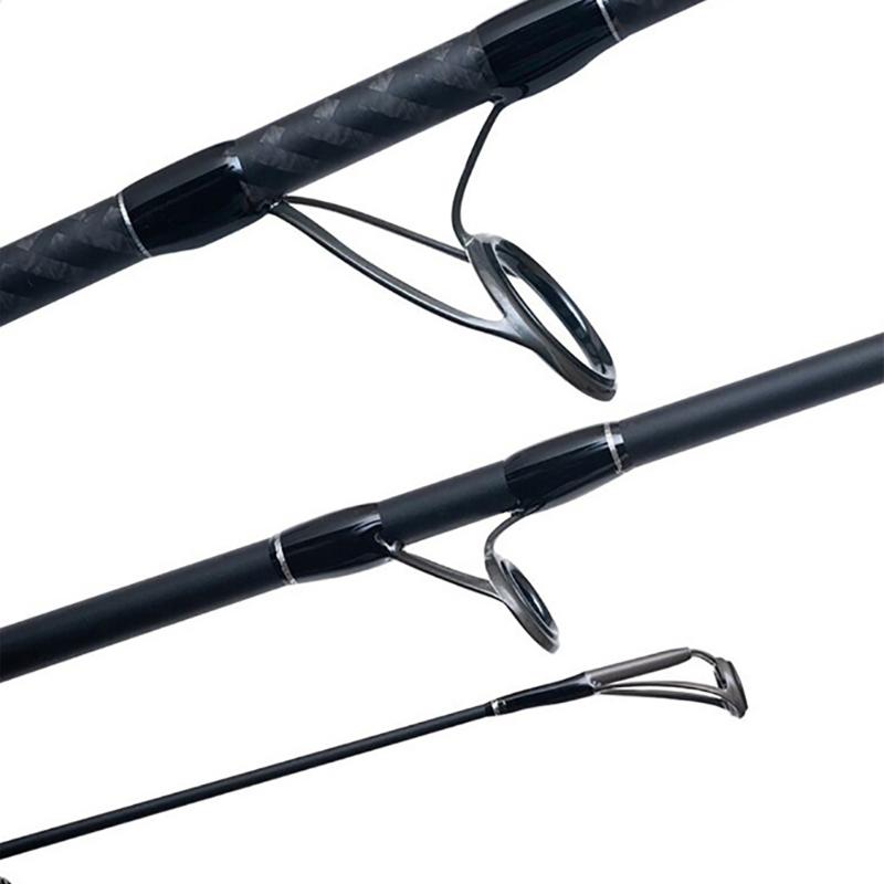 9 szt. Pierścienie ceramiczne ze stali nierdzewnej Końcówka wędki Pierścienie prowadzące do wędki Jedno-/dwunożne Pierścienie prowadzące do wędki Wytrzymałe