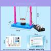 Experiment Diy Electromagnetic Swing With Physics Educational Kit For Stem Classroom