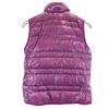 The North Face Outdoor NDW18170 Down Vest S Purple Women Used