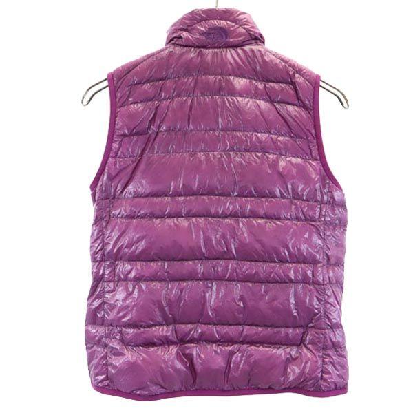 The North Face Outdoor NDW18170 Down Vest S Purple Women Used