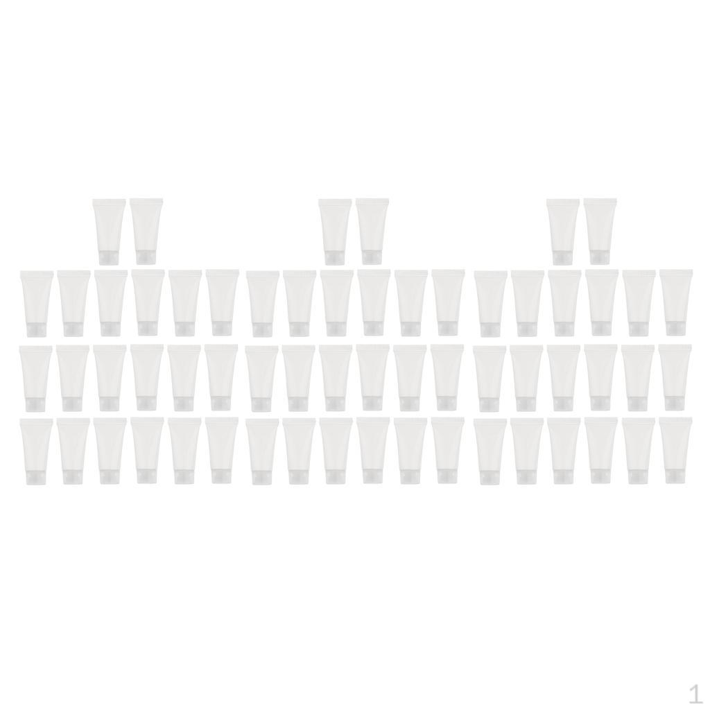 

60 шт. Дорожные бутылочки, Многоразовые контейнеры, Наборы с дозатором, Контейнеры для косметических туалетных принадлежностей для