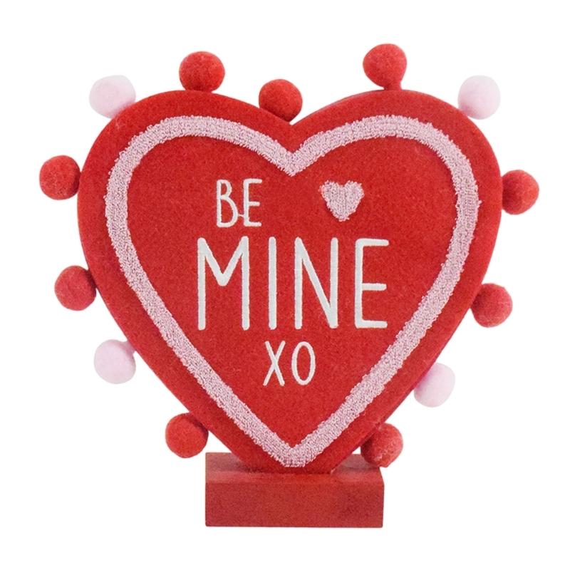 

Eye catching Heart Desktop Decoration Delicate Heart Item Tabletop Accessory For Holiday And Party Decorations
