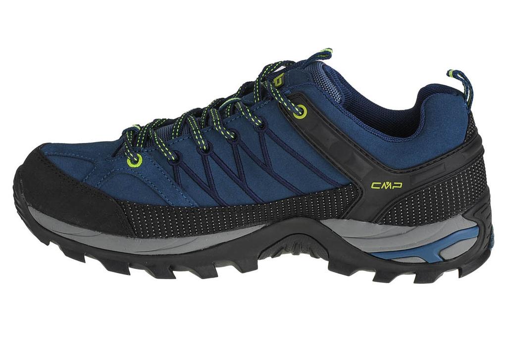 CMP Rigel Low, Mens Blue Trekking Shoes