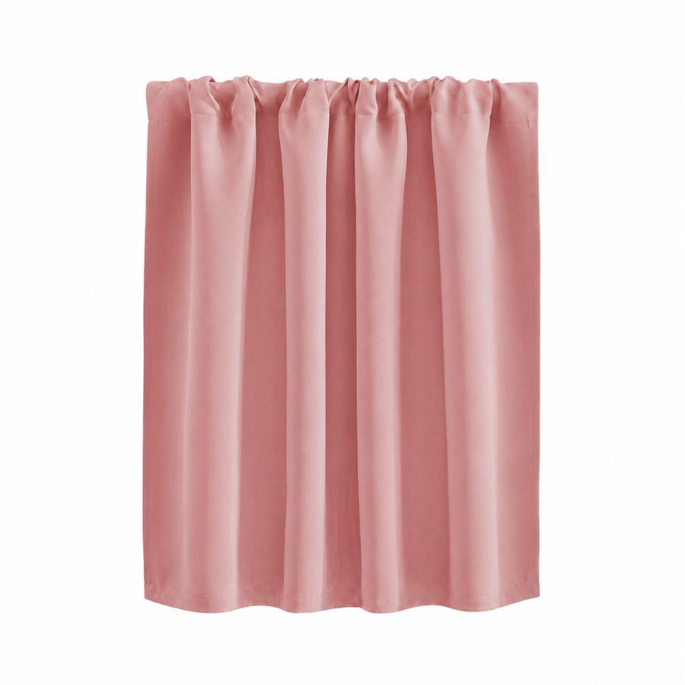 1PC Washable Short Blackout Curtains 76×60CM Partition Curtain Luxury Kitchen Curtain Multipurpose
