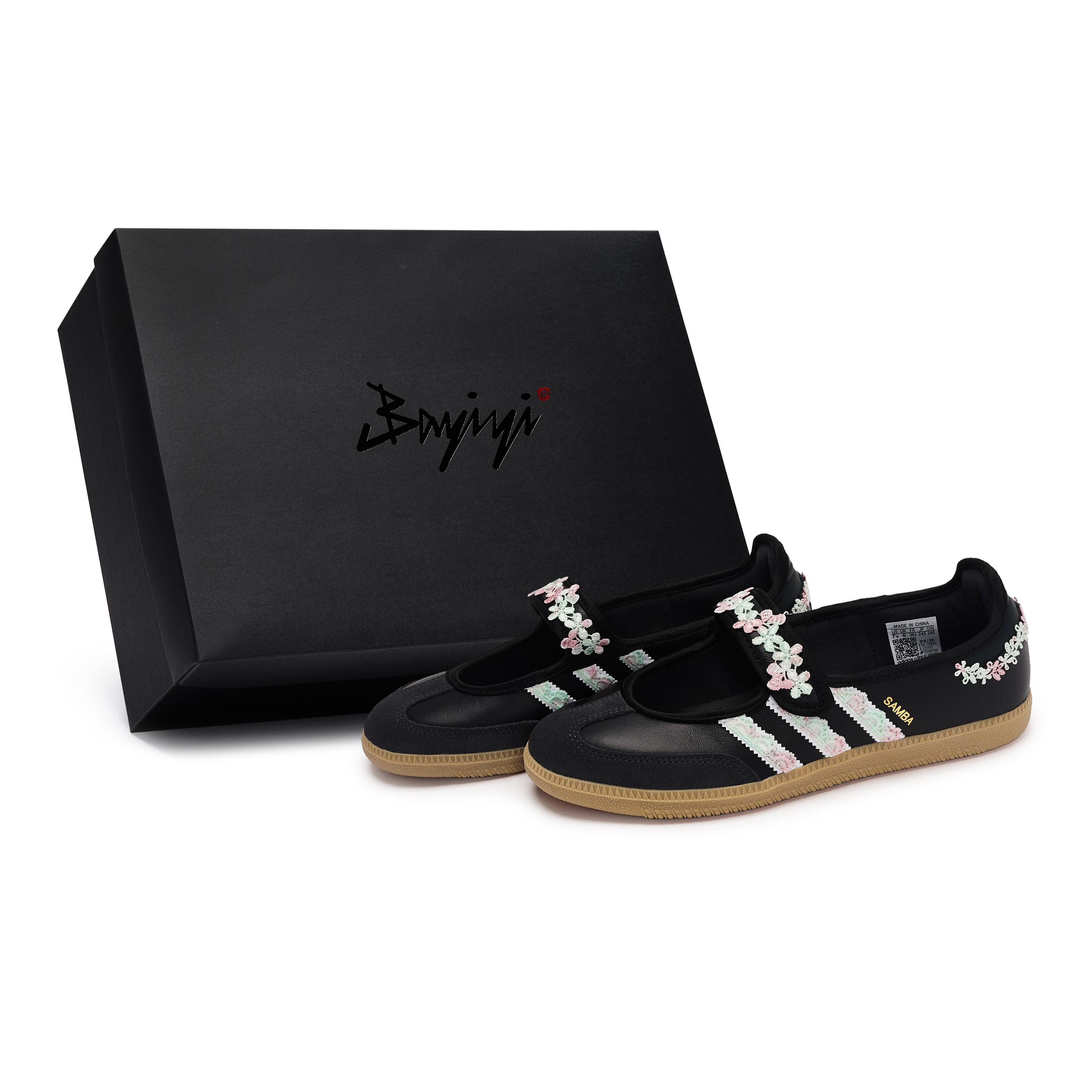 

Adidas Originals Samba Jane 811 Manufacturing, Pink Guava, Special Shoe Box Mary Jane Shoes Women s Black JQ6445(Team80-S-BOX) 36⅔