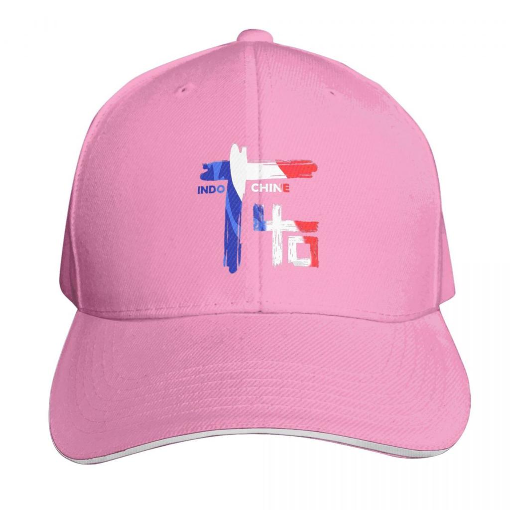 Indochine Band Rock Music Cap Fashion Casual Baseball Caps Adjustable Hat Hip Hop Summer Unisex Baseball Hats
