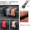 OBEST Car Seat Headrest Set of 30kg Load Selected Leather and Metal Car Convenient Car Organizer Hooks, Hooks, 2, Capacity, Hooks, Accessories,