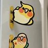 2pc Personalized and Fun Cartoon Chicken Refrigerator Magnets Creative Fridge Blackboard Whiteboard Photo Message Magnets