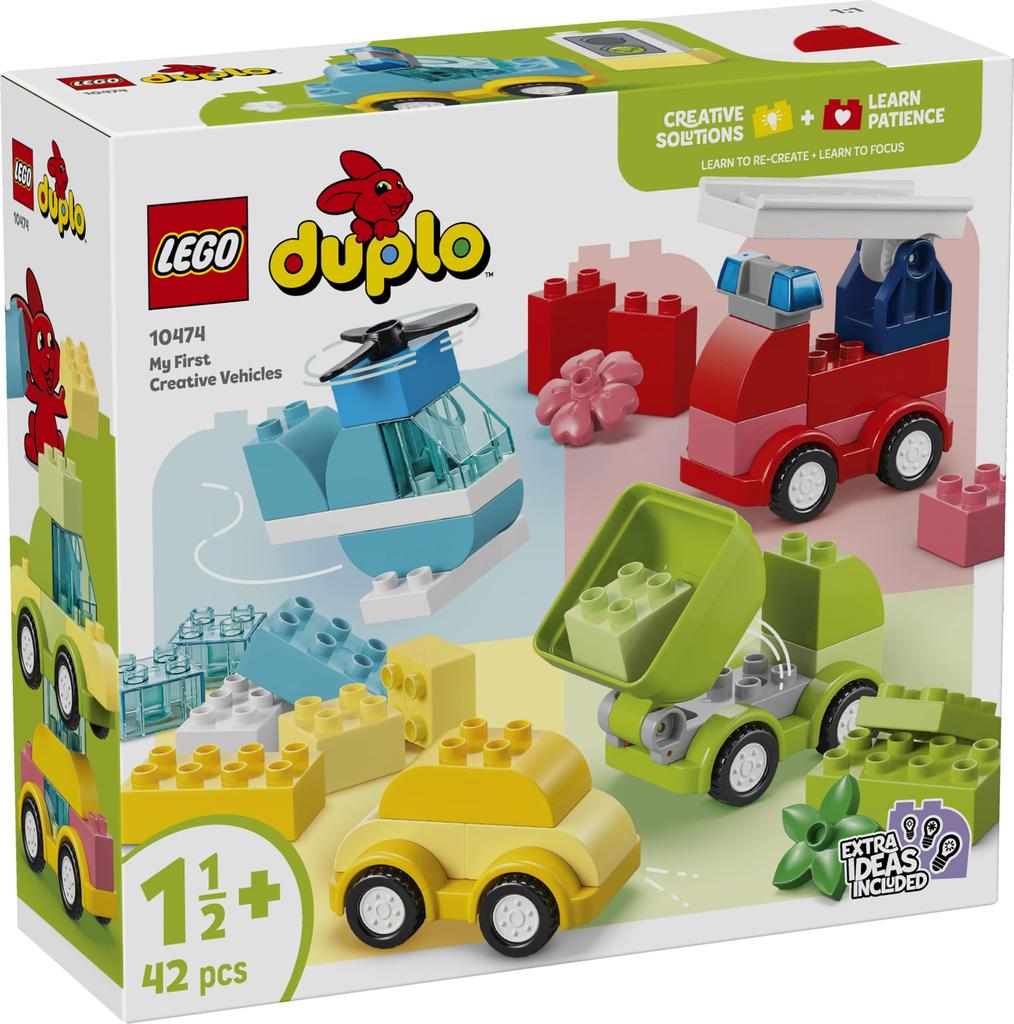 LEGO DUPLO Πρώτα Οχήματα Σετ Κατασκευής 10474