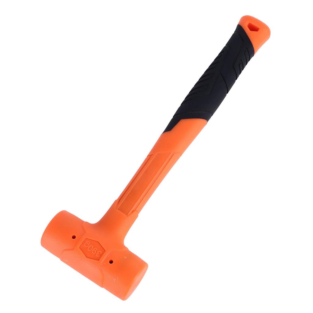 Rubber Mallet Hammer 0.5LB Non Elastic Rebounce Resistant Rubber Mallet for Installation