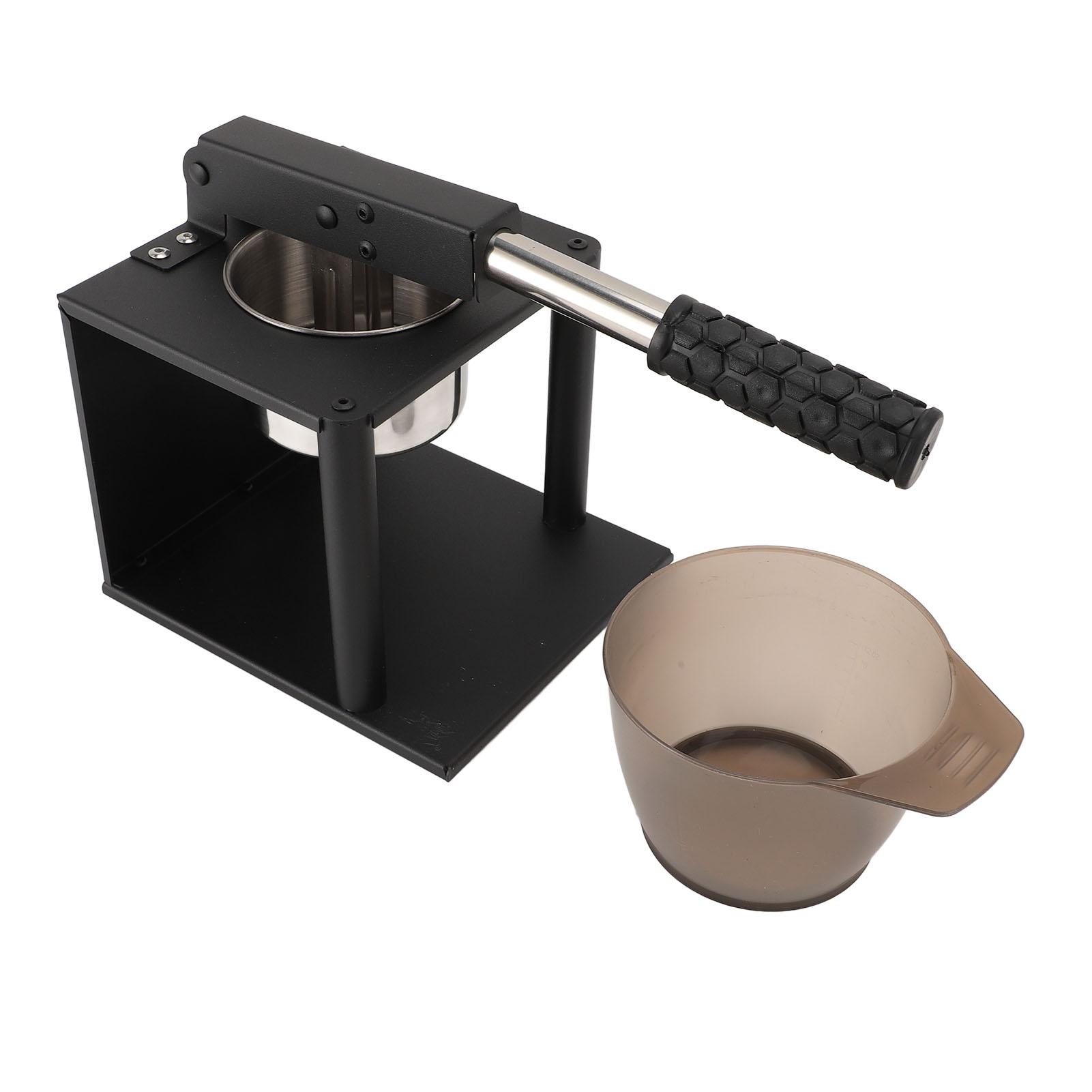 

Manual Juicer Orange Juice Squeezer Hand Press Citrus Juicer Stainless Steel Countertop Squeezer L