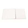 Linen Cover Photo Album with Front Window Self Adhesive DIY Scrapbook Large Capacity Picture Album