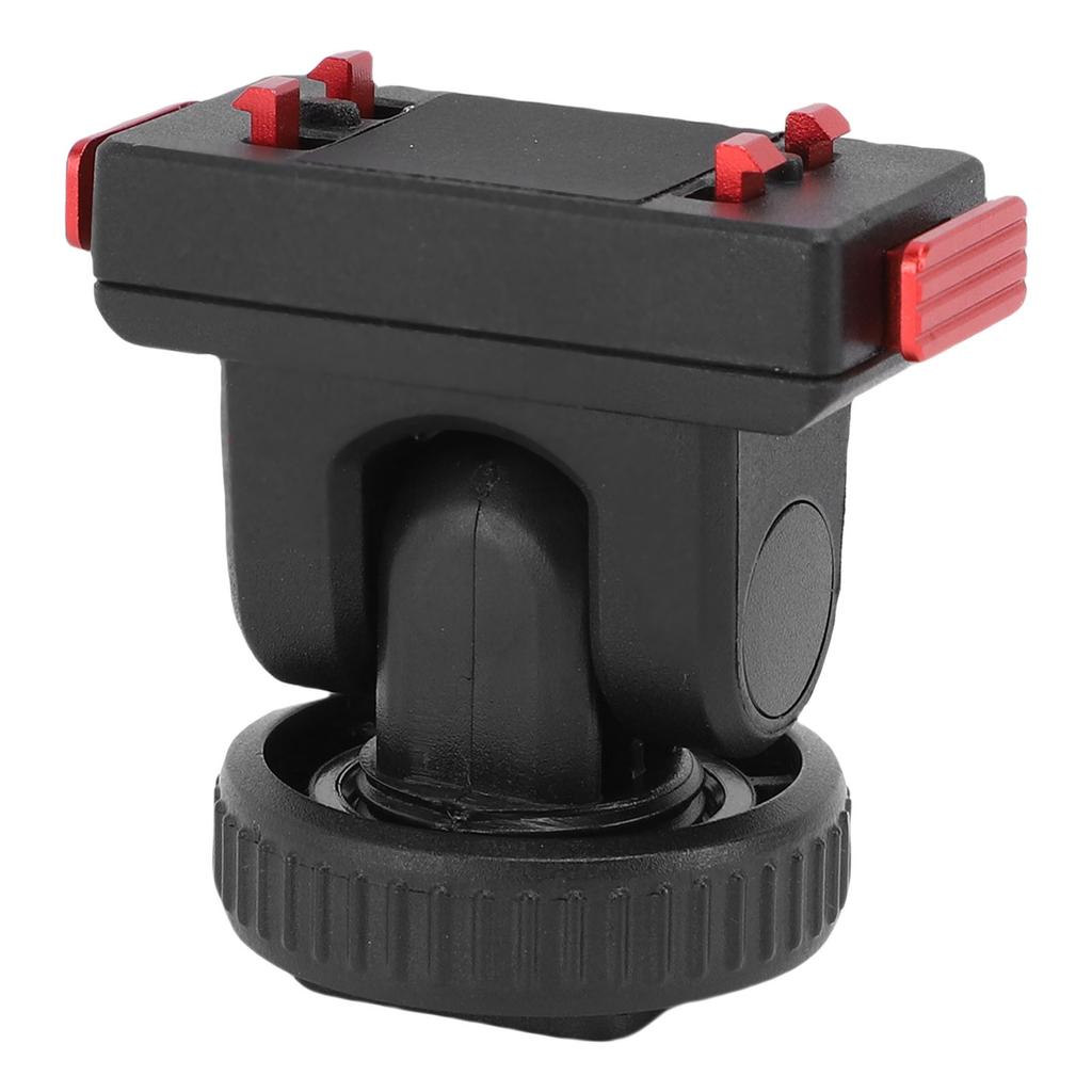 Camera Cold Shoe Quick Release Base Fit for Insta360 ACE PRO2 Tilt Adjustable Magnetic Quick Mount Holder with 1 4 Inch