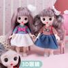 17cm 8 Min 13 Joint Cute Cute Baby Princess Dress Doll