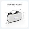 Car Visor Sunglasses Glasses Case Glasses Holder Clip Box For Volvo ES90 EC40 EX40 EM90 XC90 V90 V60 XC60 V40 S80 S60 S90 C40 XC