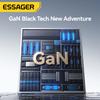 Essager GaN 20W USB Type C Charger Digital Display PD Fast Charging QC 3.0 Quick Charger For iPhone 16 15 14 Pro iPad Charging