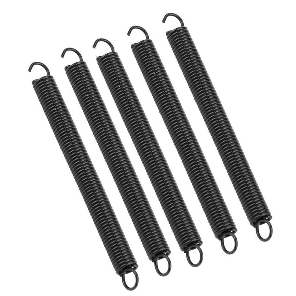 5 Stück Dia Dia 0,6 mm Außendurchmesser 4 mm Finder Feder, 304 Edelstahl Zug- und Druckfeder, Hohe Zähigkeit, Lebensdauer mit Ersatzfeder f