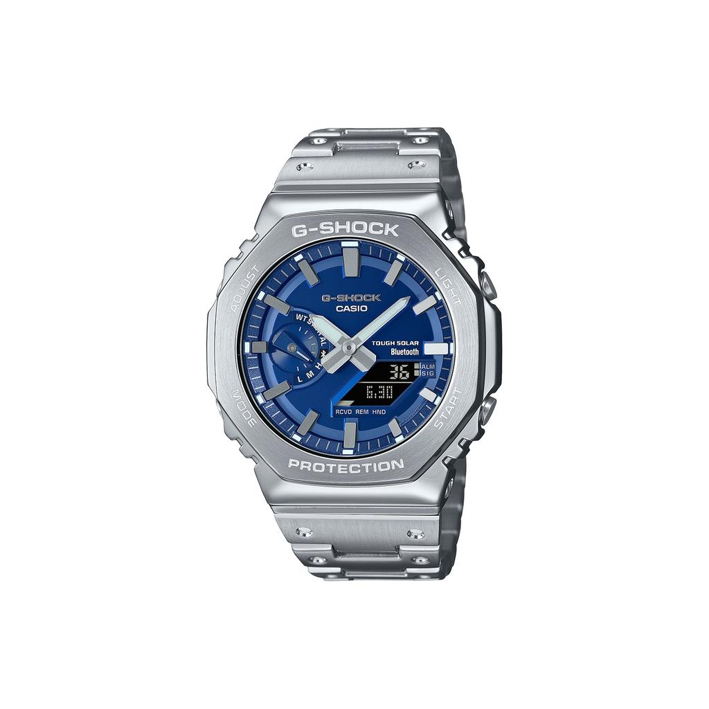 CASIO Unisex Full Metal Series Blue Watch GM-B2100AD-2APR