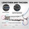 Penis Extension Sleeve Vibrator Extender 8cm Reusable Condoms Soft Delay Ejaculation Dick Sleeve Adult Sex Toys For Men Women
