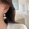 Creative Unique Cartoon Animal Colt Horse Earrings For Women Girl Cute Animal Little Horse Ear Stud Jewelry New Year Gift