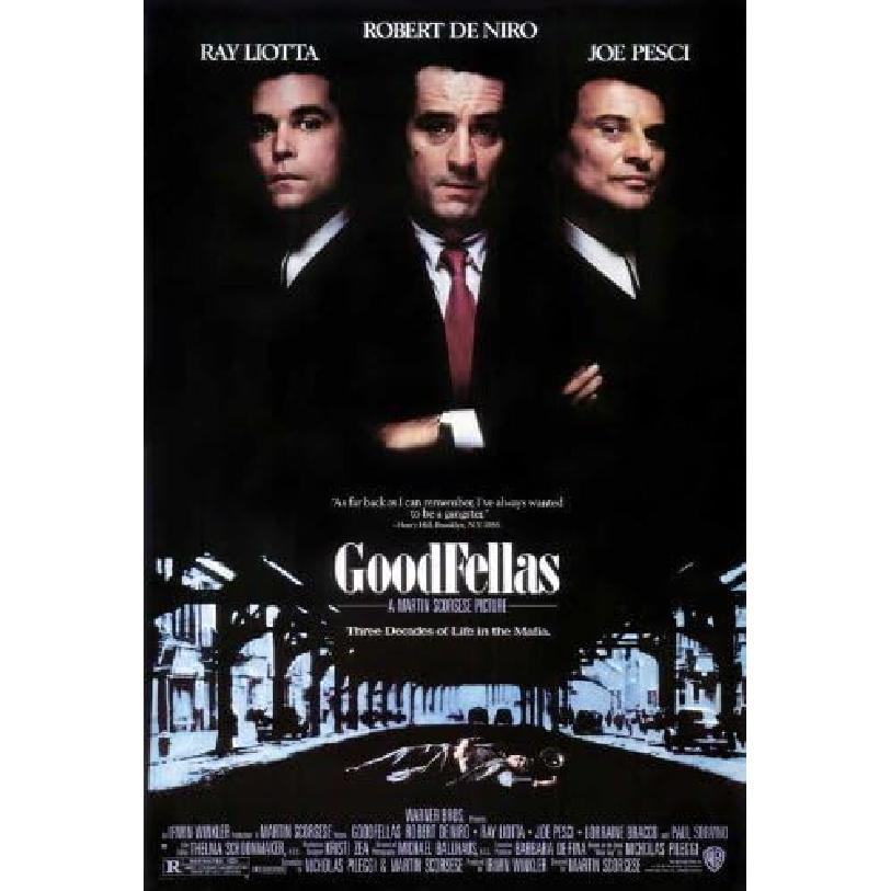 Goodfellas ПОСТЕР Фильм (27 x 40 дюймов - 69 см x 102 см) (1990)