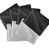 10Pcs Saw Tooth Edge Premium Microfiber Cleaning Cloths for Lens Glasses Screen