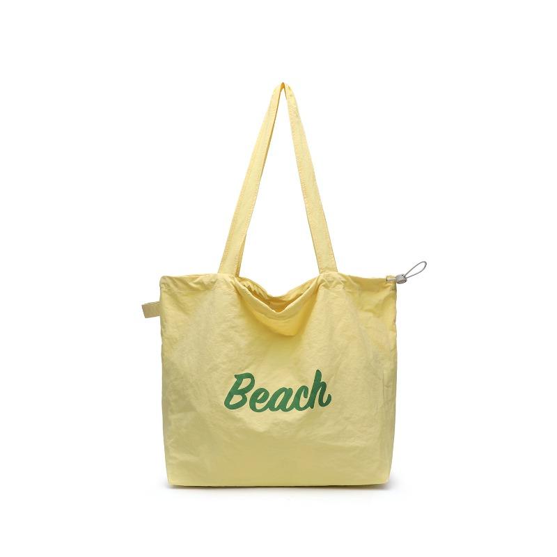 Summer large-capacity canvas bag women s new fashion commuter versatile casual portable canvas bag