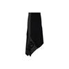 Logo Irregular Reflective Knitted Skirt Women Skirts Black GT5282