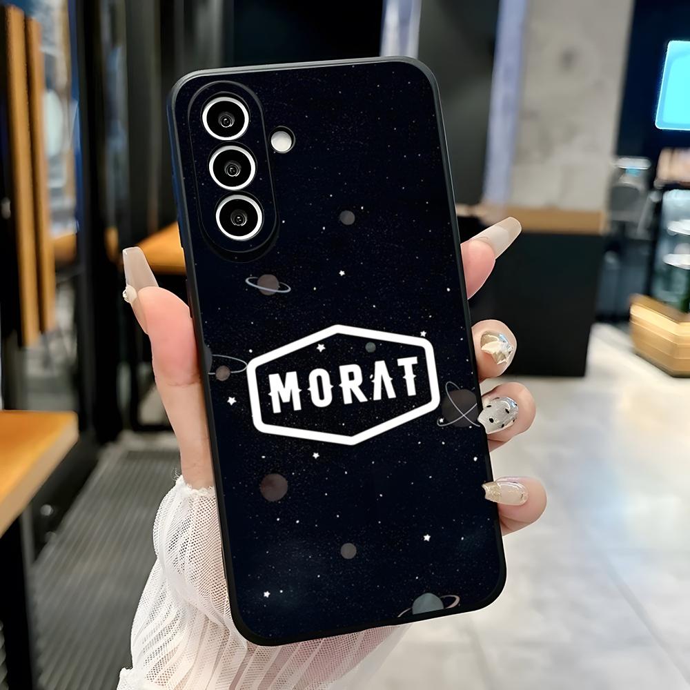 

M-Morat Band Phone Case For Samsung A25 A13 A33 5G A54 A36 A35 A56 A52 A14 Shockproof Soft Cover Samsung A13 4G