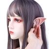 Unisex Fairy Cos Accessories Photography Props False Ears Elf Ears Ear Cuff Jewelry Women Earrings