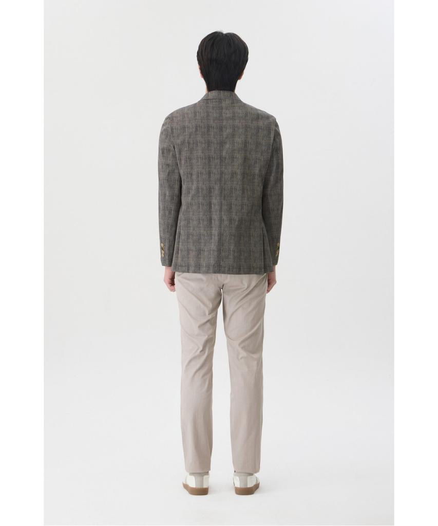 Brentwood Cotton Washed Check Jacket Brjcs26271Khx