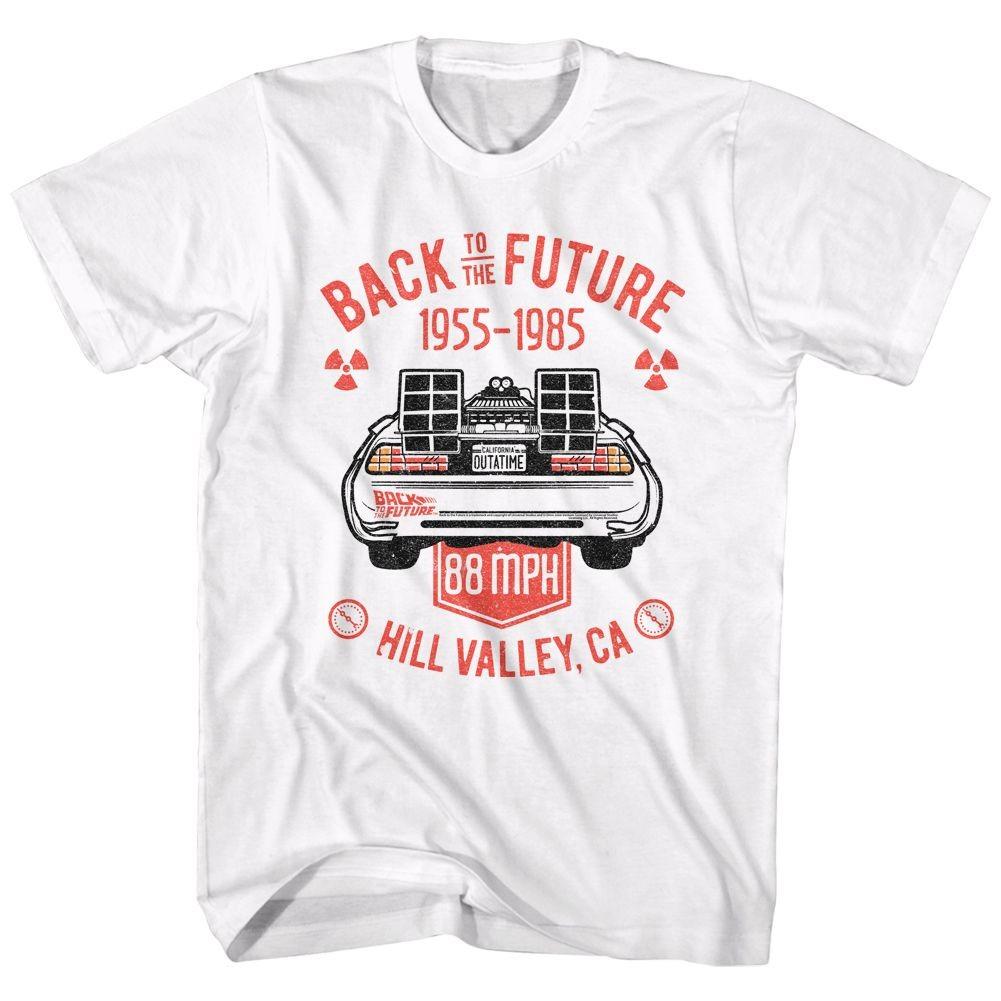 Back To The Future Vintage Dmc Back Movie Shirt XXL
