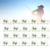 Lightweight Fishing Rod Bells 50*30mm Fish Bite Bell Portable Fishing Rod Bite Alarm  Rod Tip