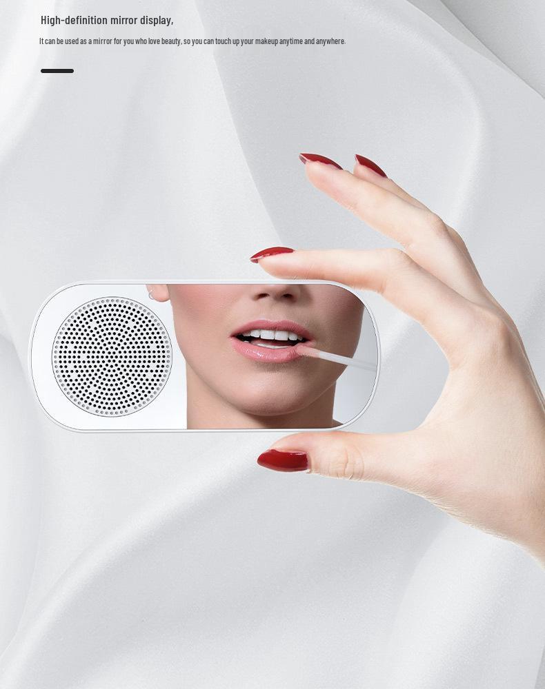 Bluetooth Clock Speaker Z7: Smart Desktop Alarm with Deep Bass.