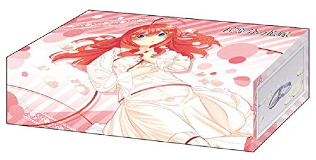Bushiroad Коллекция коробок для хранения 424 Пять невест Том.  Накано Сацуки